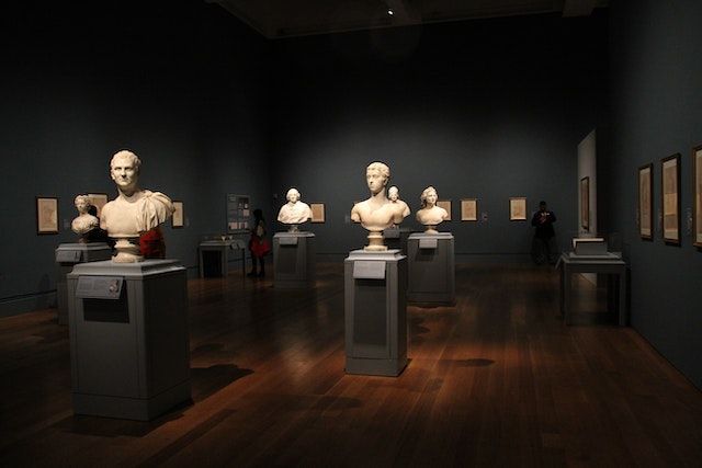 galerie d'art à remettre